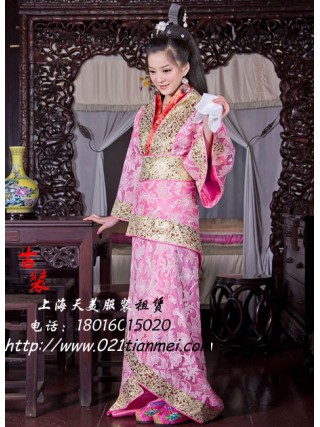 唐朝|太平公主服装