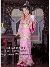 唐朝|太平公主服装