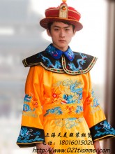 清朝皇上|皇帝服装|龙袍