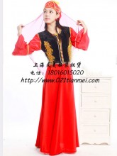 维吾尔族少数民族舞蹈服