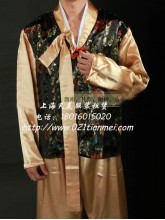 男士韩服朝鲜服装演出服