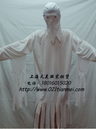 鬼面白衣黑白无常