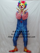 小丑花脸舞台服cos服装