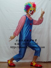 小丑花脸舞台服cos服装