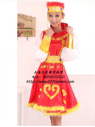 蒙古族公主服装少数民族服装