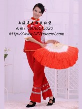 秧歌服装少数民族舞蹈服装