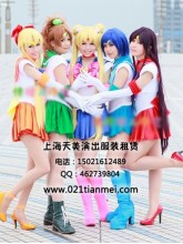 美少女时代COS服装