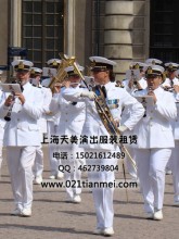 海军服装乐队礼仪仪仗队服装