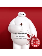 大白Baymax超能陆战队卡通人偶卡通人偶