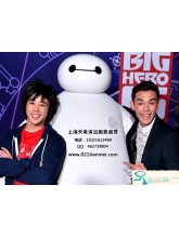 大白Baymax超能陆战队卡通人偶卡通人偶