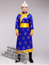 蒙古王子少数民族服装