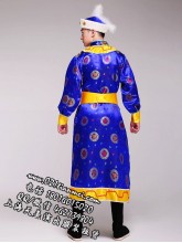 蒙古王子少数民族服装