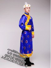 蒙古王子少数民族服装
