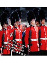 宫廷乐队仪仗队乐手