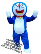 哆啦a梦卡通人偶服装